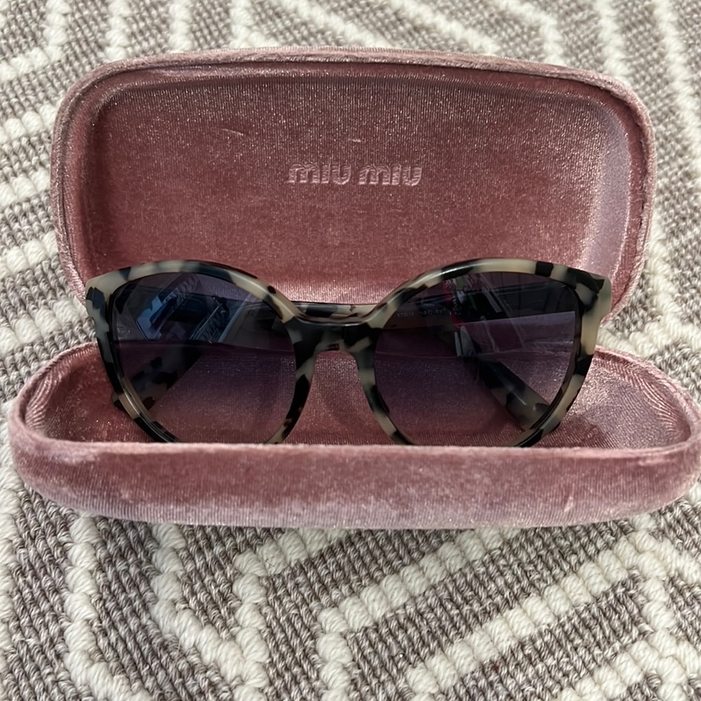 Miu Miu sunglasses